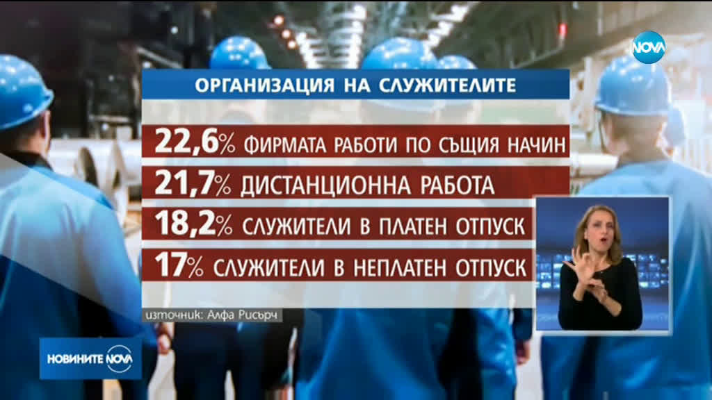 "Алфа Рисърч": 12% от търговците очакват фалити