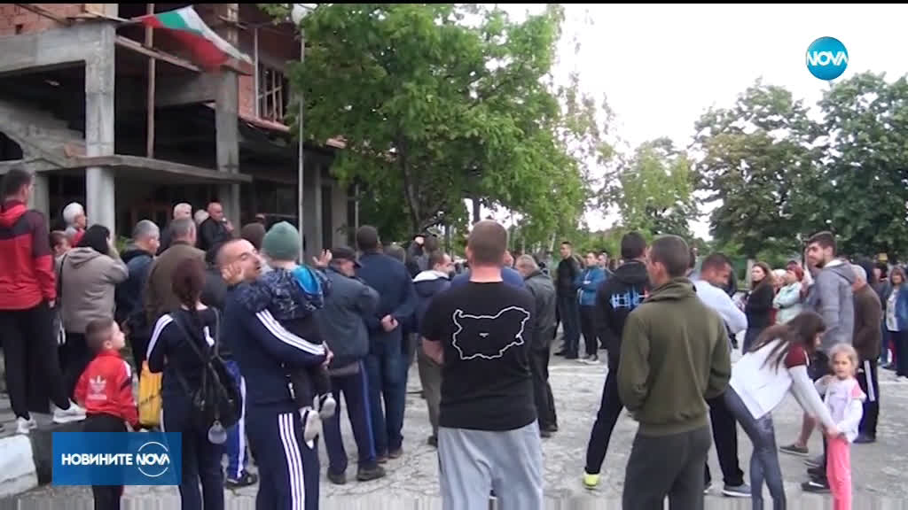 Пореден протест на жителите на Кърнаре