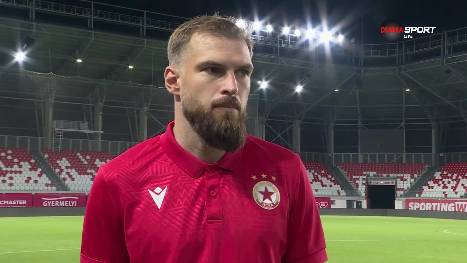 Густаво Бусато след отпадането на ЦСКА от Сепси