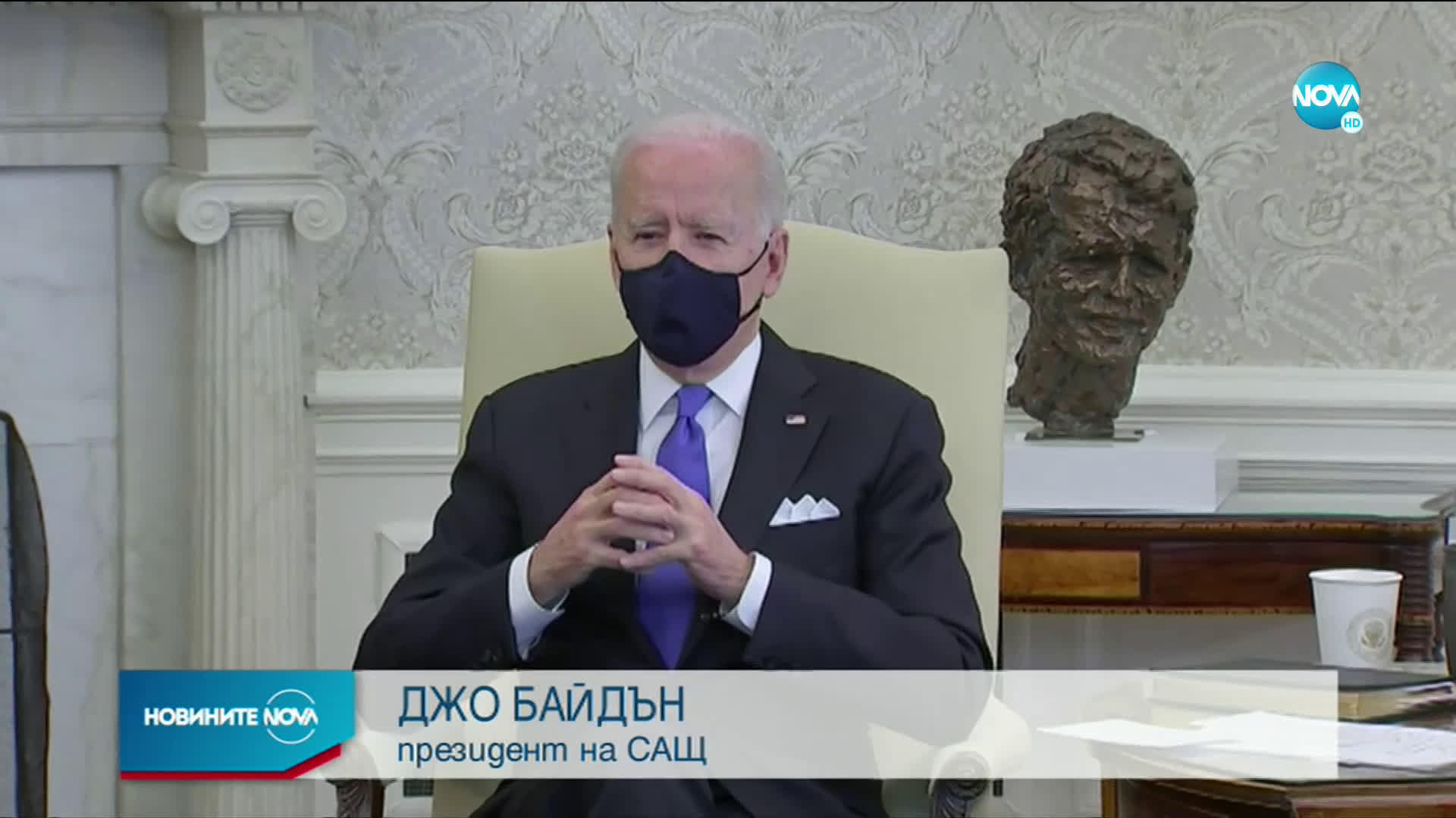 Байдън критикува щата Тексас за решение да премахнат носенето на маски