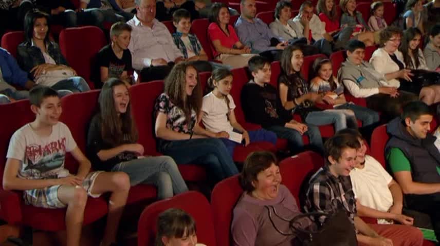 Баща и дъщеря - Комиците 16.05.2015