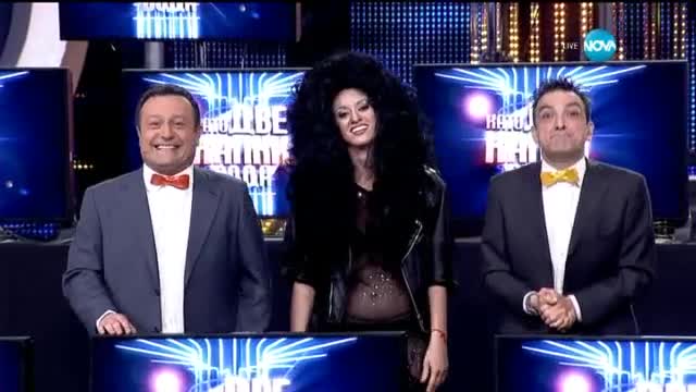 Милена Маркова – Маца като Cher - Като две капки вода - 04.05.2015 г.
