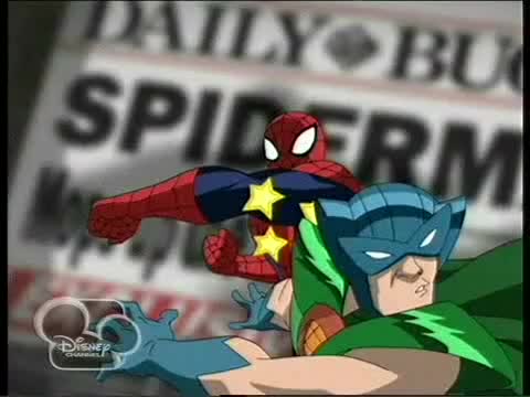 Ultimate Spider-man - Сезон 01 Епизод 08  Бг Адио 