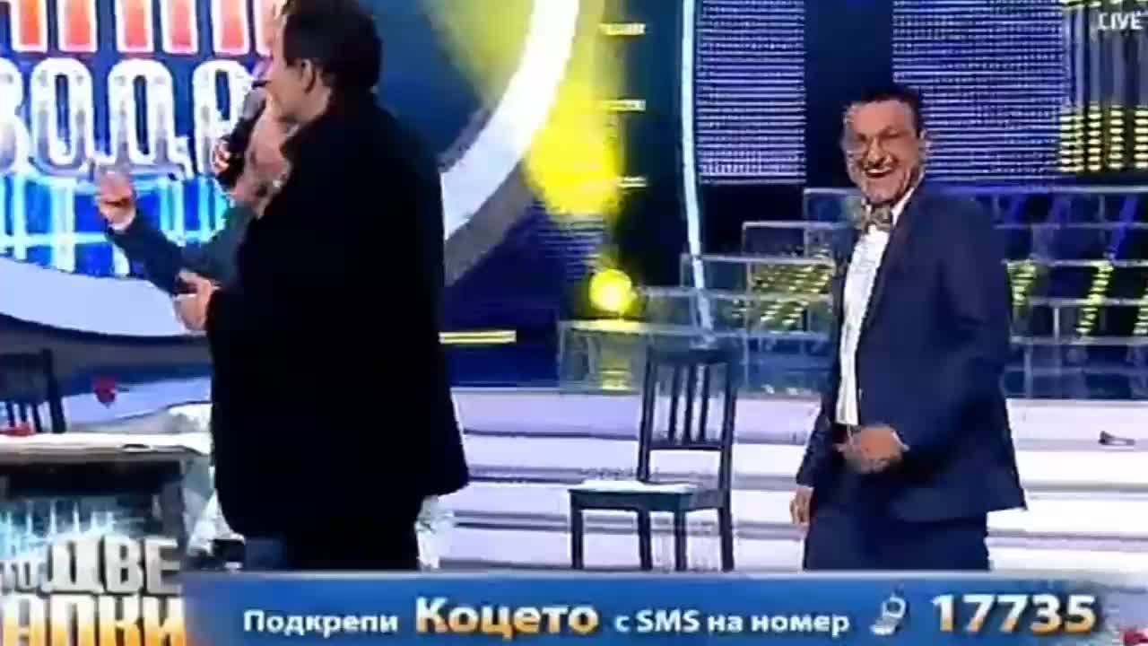 Като две капки вода - Константин, като Василис ескарас 2018 сезон 6 еп4