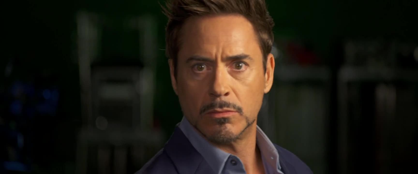 Железният човек 3 - Super Bowl Tv spot & Intro Robert D. Junior :)