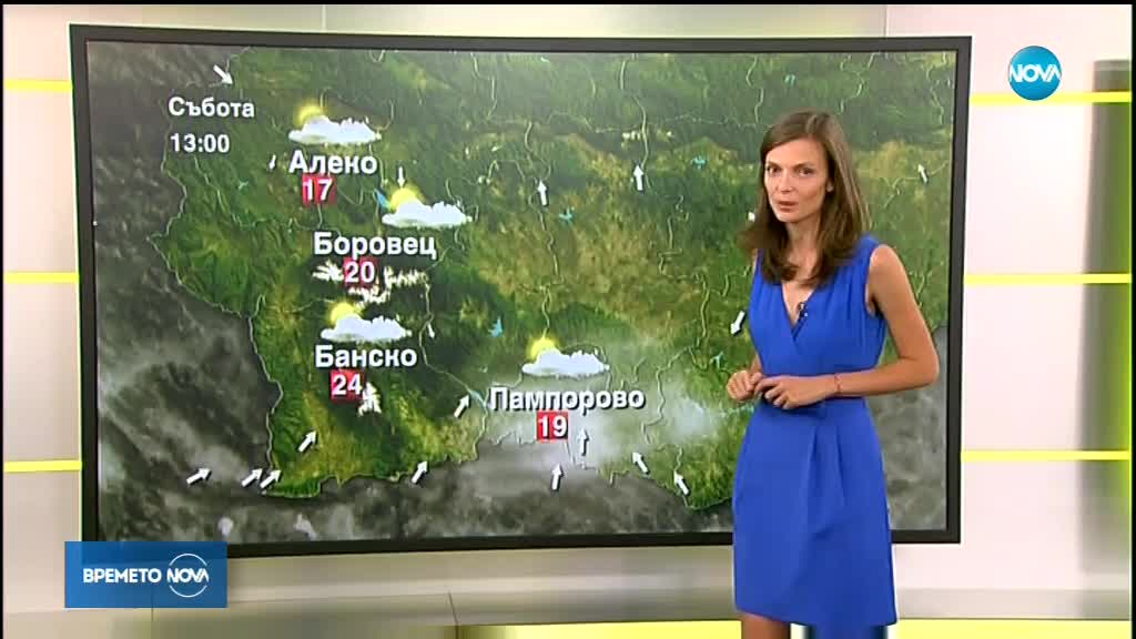Прогноза за времето (22.09.2018 - сутрешна)