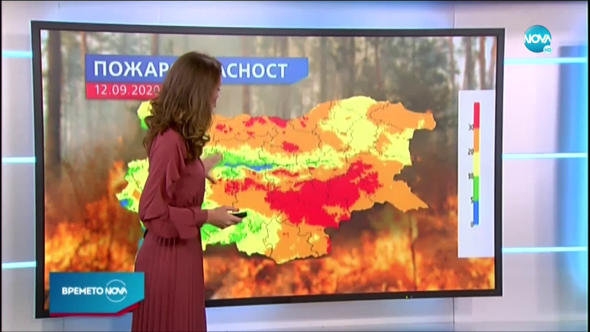 Прогноза за времето (11.09.2020 - следобедна емисия)