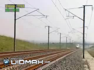 Най - Бързия Влак На Света - 574, 8 Km/h