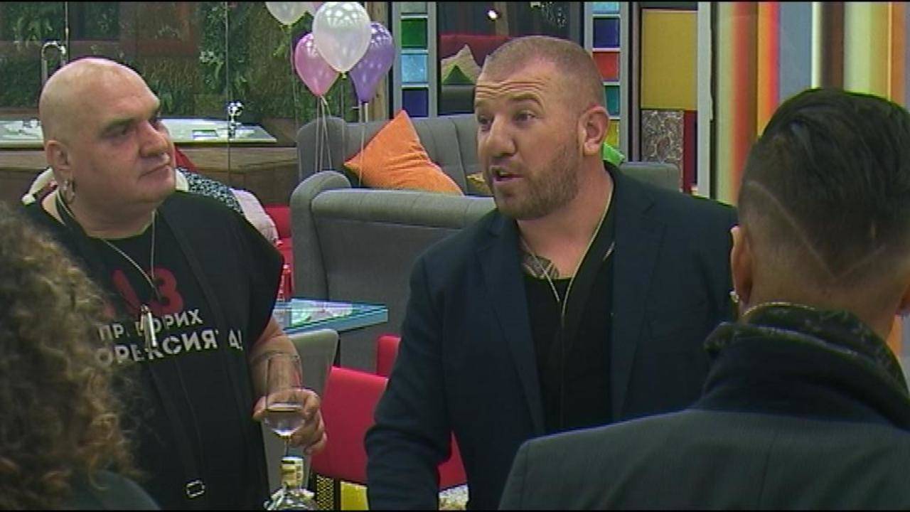 Речта на Динко Умиротворителя - Big Brother: Most Wanted 2017
