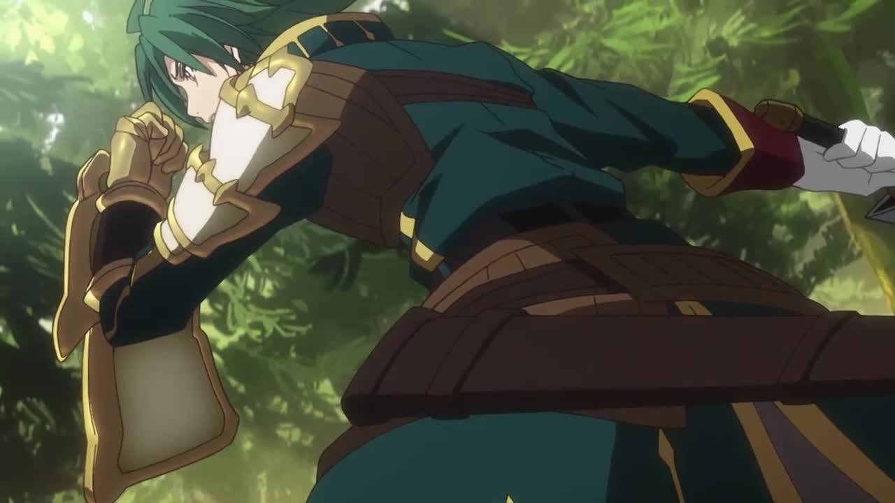 Grancrest Senki - 01 [бг-суб]