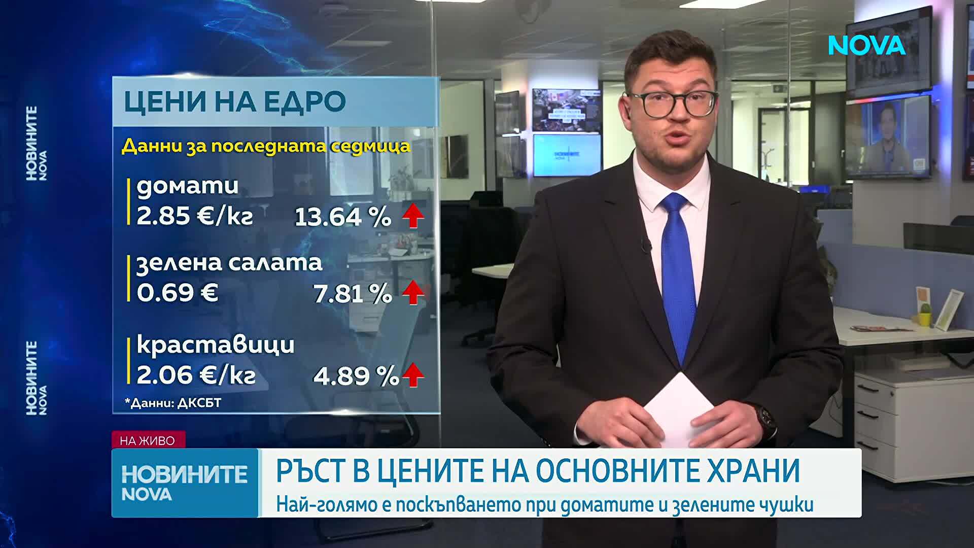 Отново поскъпване на основни хранителни стоки на борсите
