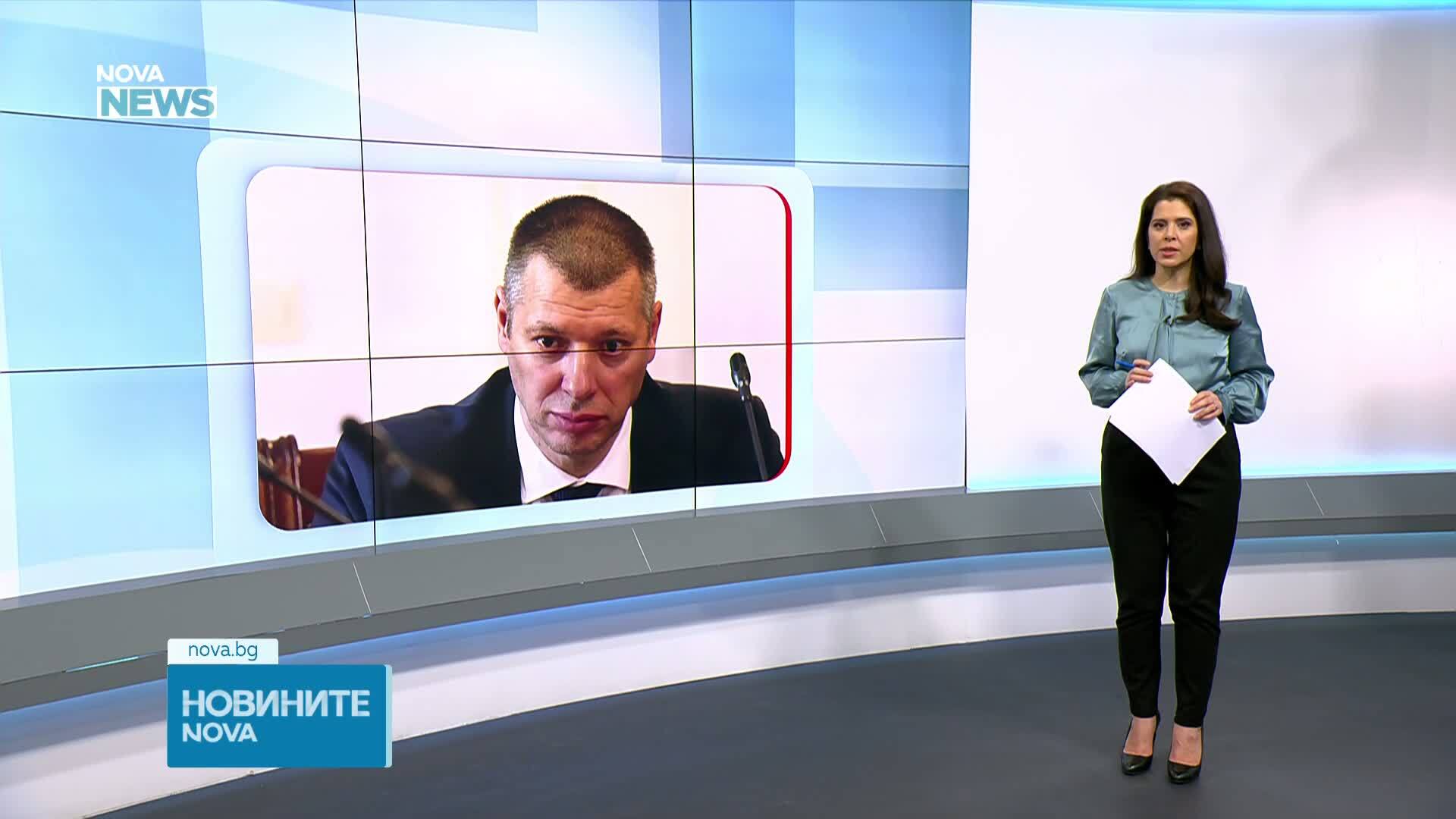 Приета е оставката на Антон Славчев