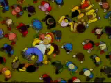The Simpsons-Смешни Моменти c Homer