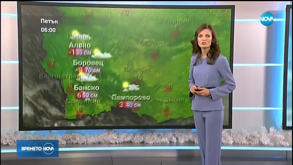 Прогноза за времето (27.12.2018 - централна емисия)