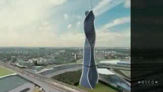 Невероятна Въртяща Се Сграда ! Уникално ! Заслужава Да Буде Видяно