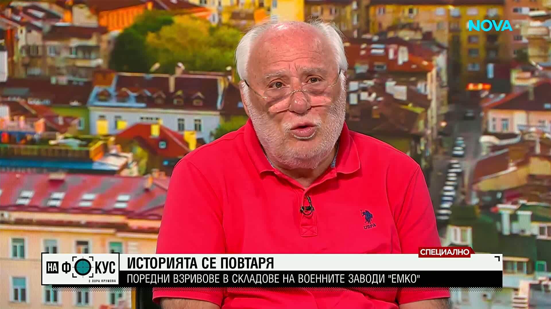 Емилиян Гебрев: Някой е подвел вътрешния министър да говори за саботаж и за неглижиране на работата