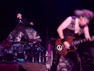 Iron Maiden Sofia 2007 June Adriansmith