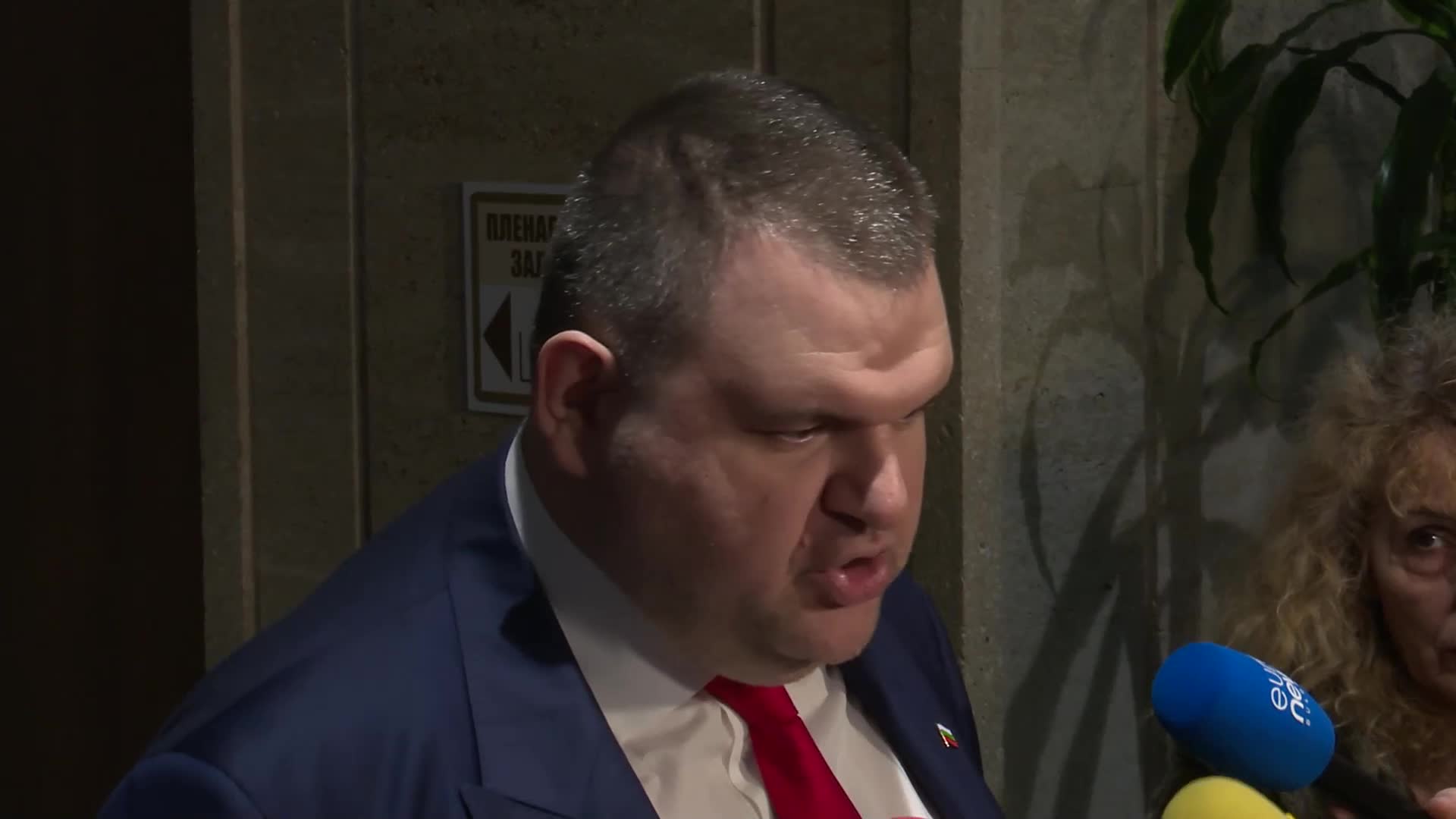 Пеевски: Насипното състояние на държавата е заради Румен Радев