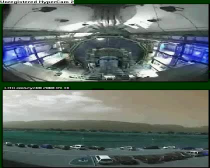 Черна Дупка В Lhc 2008