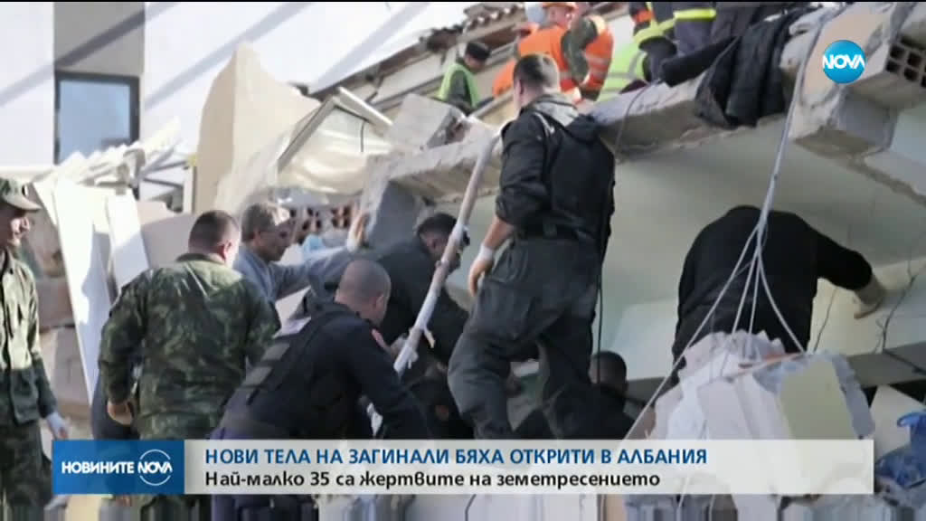Новините на NOVA (28.11.2019 - 8.00)