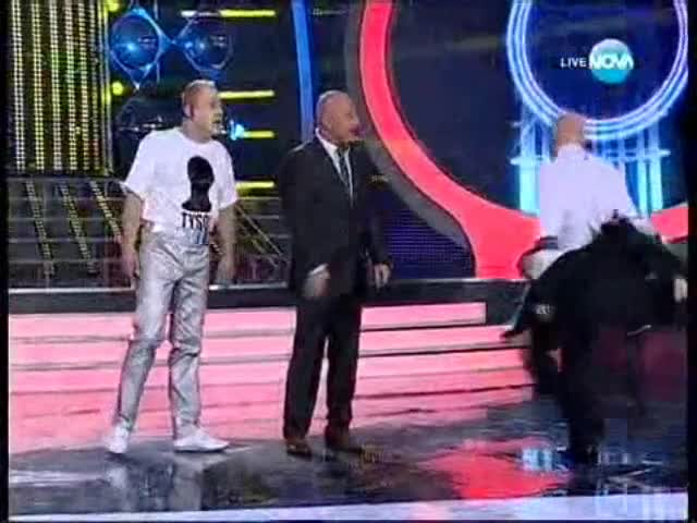 Смях! Стефан Рядков като Джими Съмървил от 20.03.2013