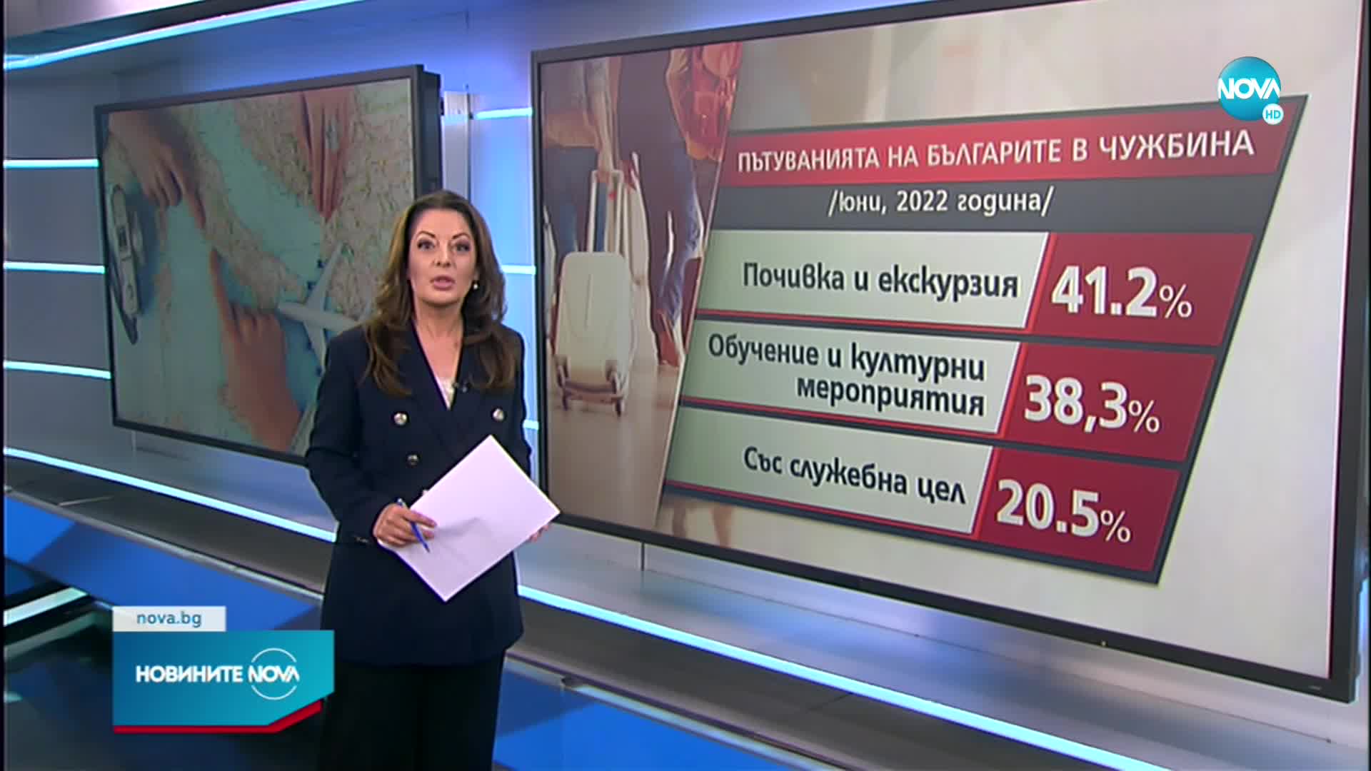 НСИ: Двойно повече българи са пътували в чужбина през юни