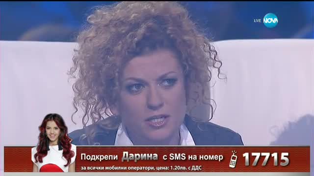 X Factor Live (08.12.2015) - част 5