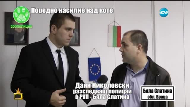 Поредното насилие над коте - Господари на ефира (06.10.2015)