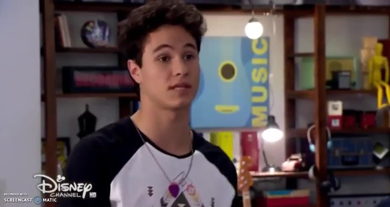 Soy Luna 2 - Симон разказва историята за Бенисио - епизод 56 + Превод