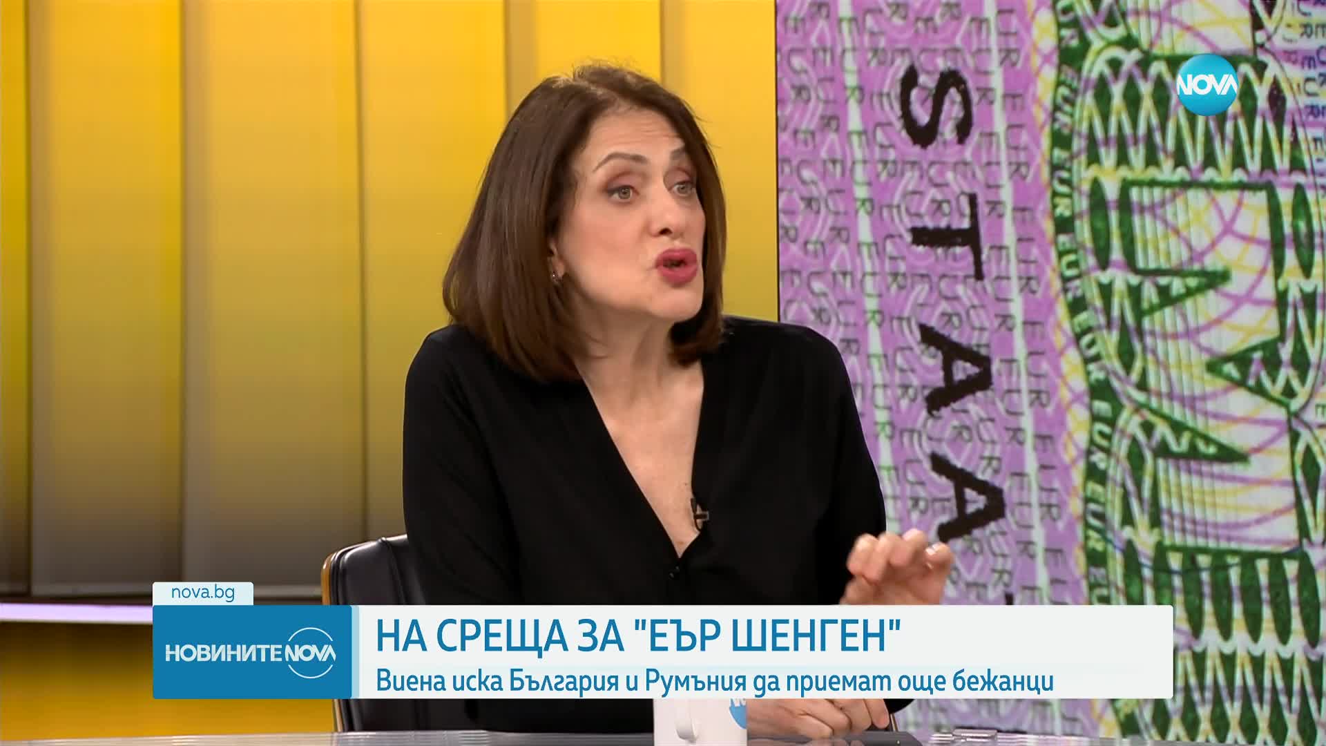 Нейнски: Тези, които не са в Шенген, не трябва да платят членството си с приемане на още бежанци