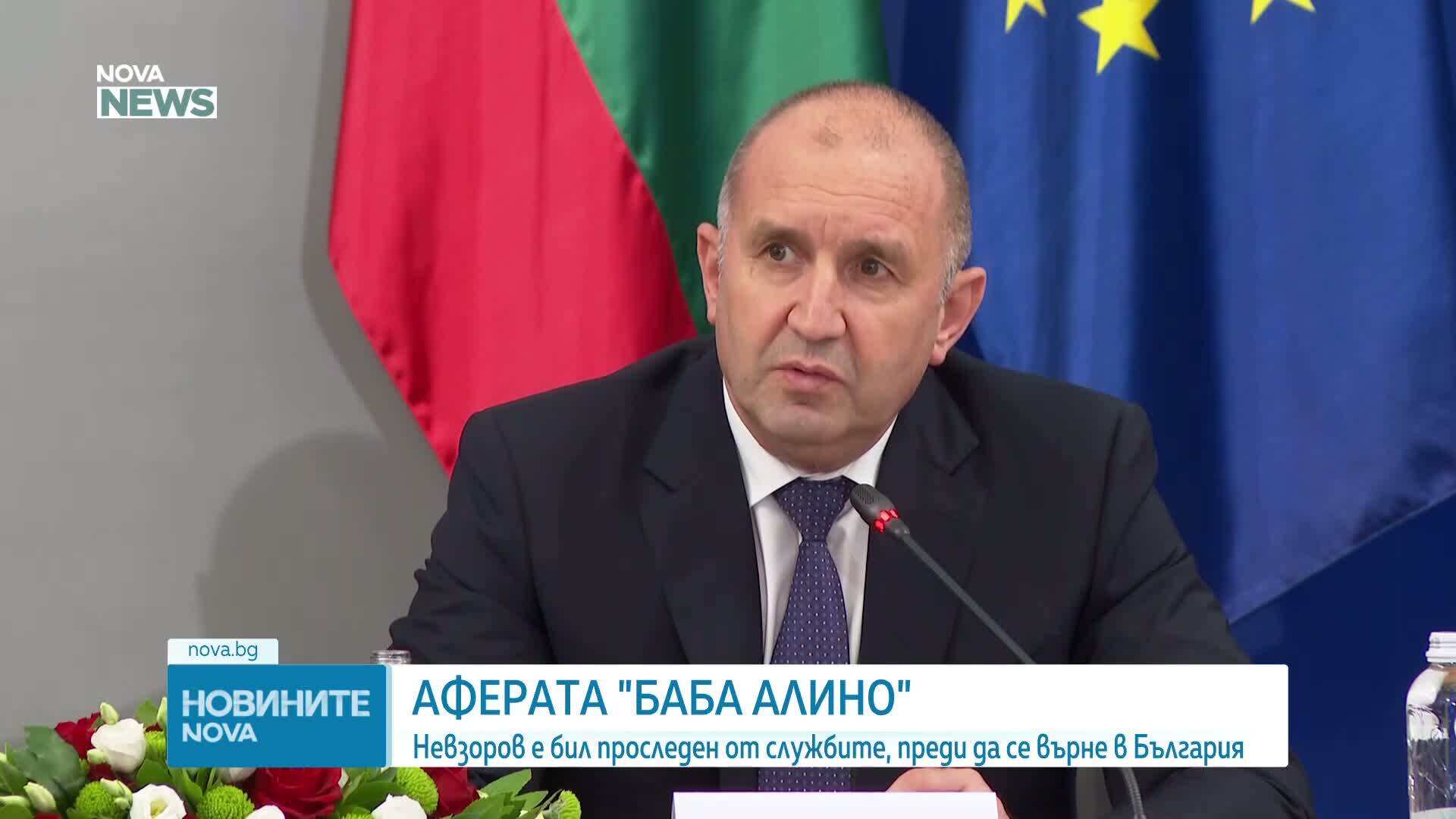 Премиерът: Миналата година украинският посланик е търсил информация за Невзоров от МВнР