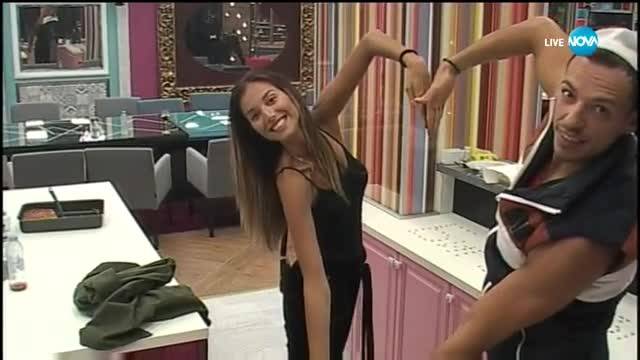 Глад цари в Къщата на VIP Brother 2017