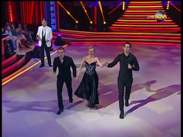 Dancing Stars - Предизвикателството на Галена - Албена Денкова и Калоян (20.05.2014г.)