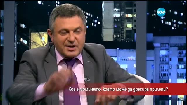 Кое е момичето, което дресира прилепи?