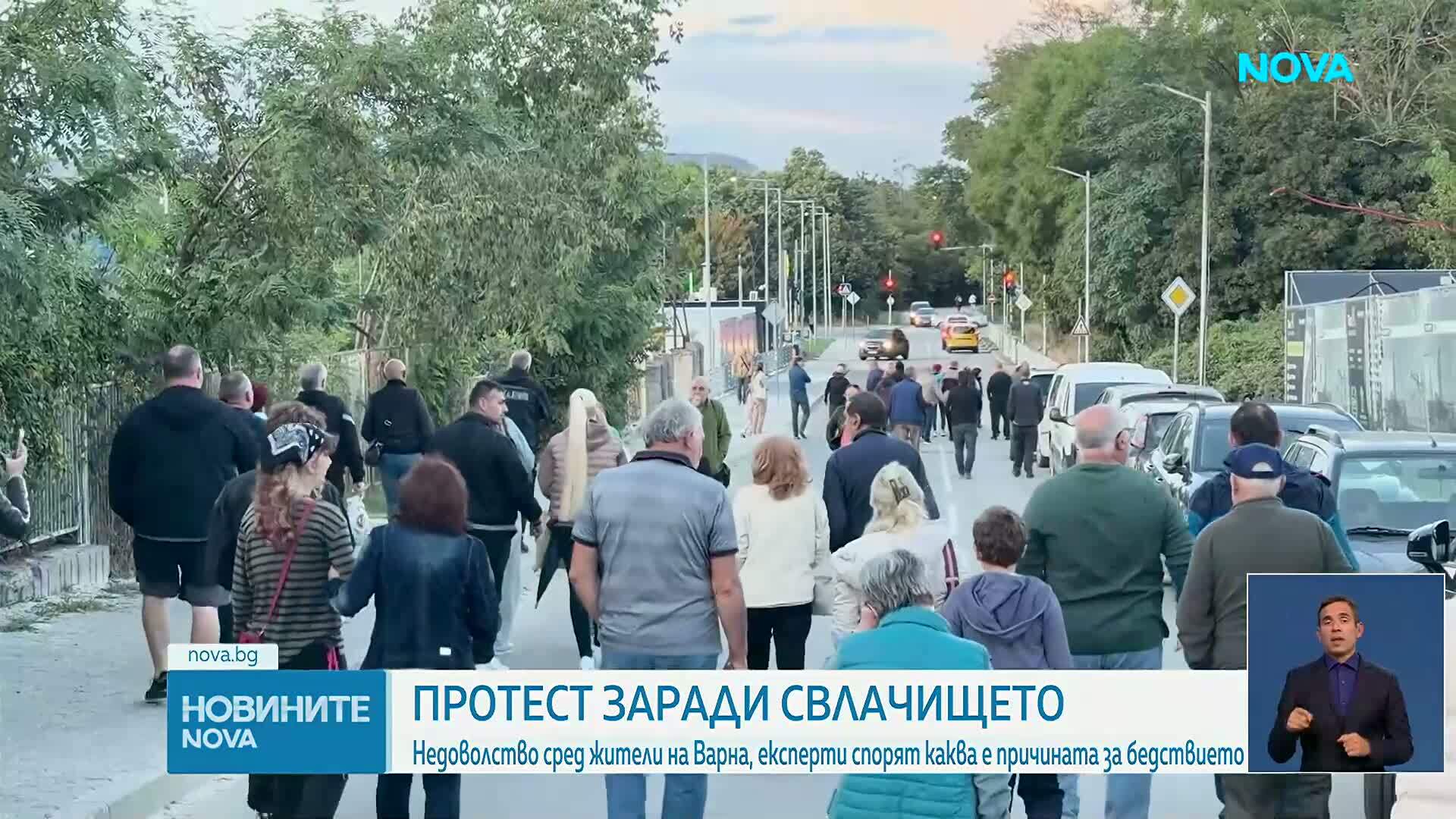 Продължават споровете за причината за свлачището в квартал „Аспарухово“ във Варна