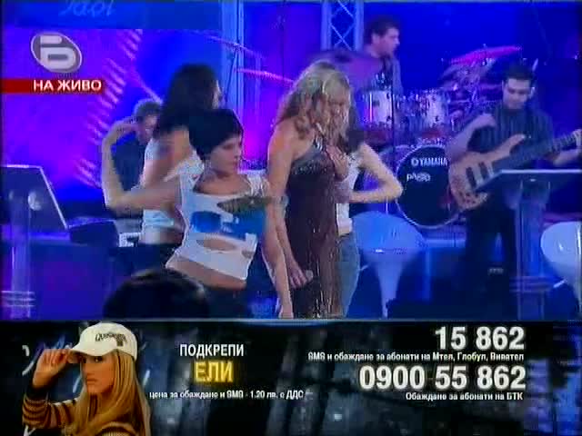 Music Idol 3: Балкански коцерт - Изпълнението На Ели Раданова! (13.04.09)
