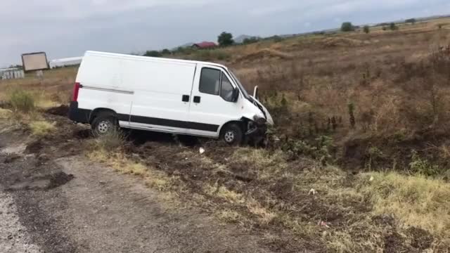 Катастрофа на входа на Пловдив