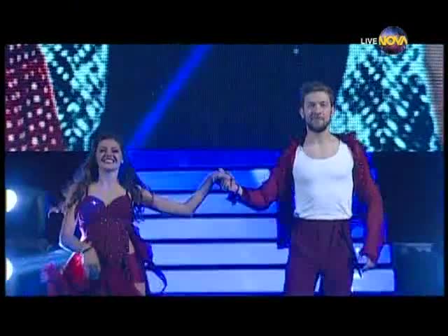 Dancing Stars - Михаела Филева и Светльо - Първи финален танц (05.06.2014)