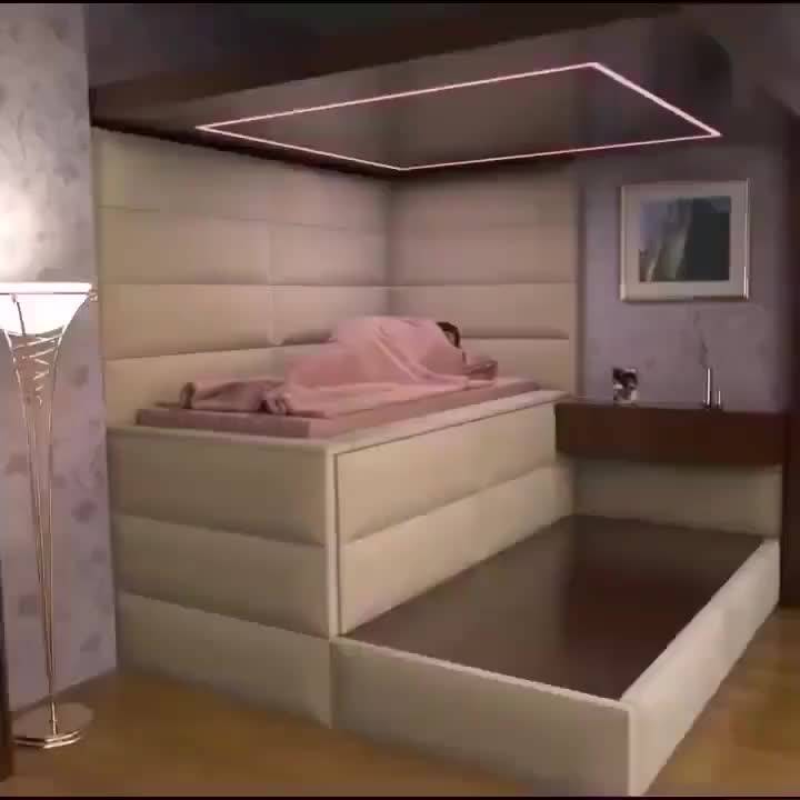 Легло,което ще спаси живота ти в случай на земетресение..
