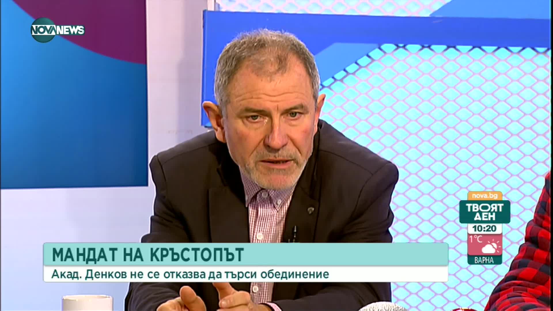 Алгафари и Андреев оптимисти, че може да има кабинет с третия мандат