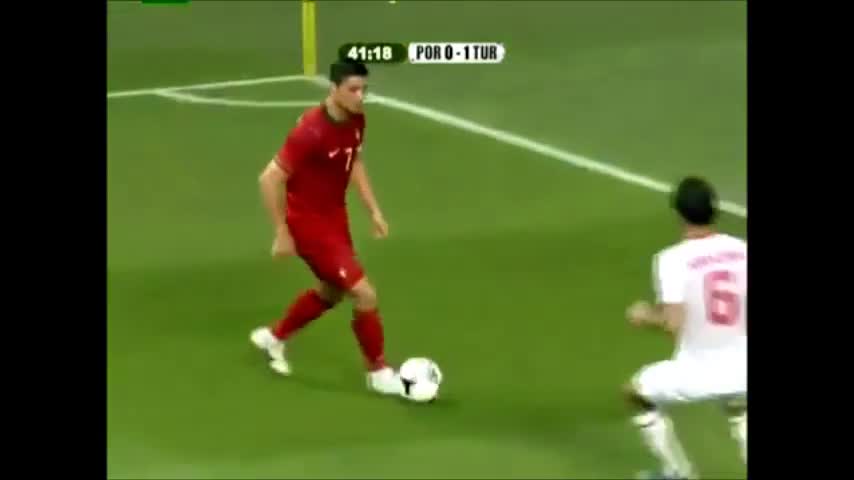 Първото ми видео за Кристиано Роналдо