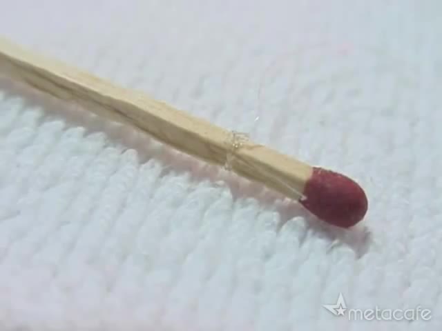 Готин трик с кибрит !!!