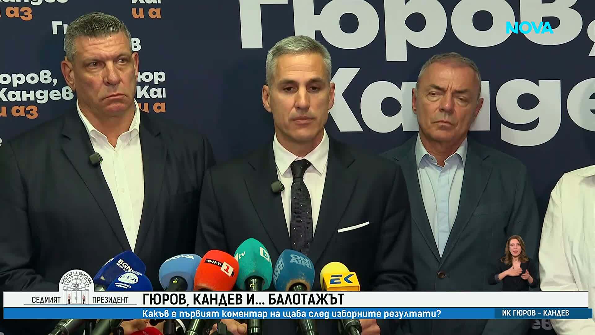Андрей Гюров: Каня г-жа Йотова на открит, честен и цивилизован дебат