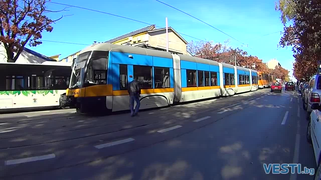 Очевидец разказва за катастрофата с трамваите