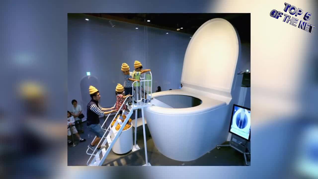 5 откачени неща, които могат да се видят само в Япония!