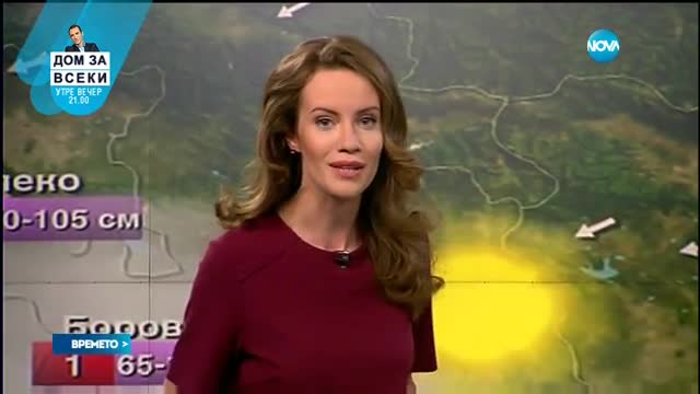 Прогноза за времето (29.01.2017 - сутрешна)