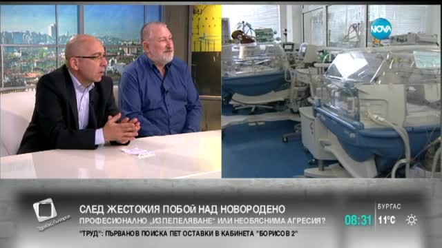 Д-р Константинов: 30% от мед. сестри в България страдат от "burn out"