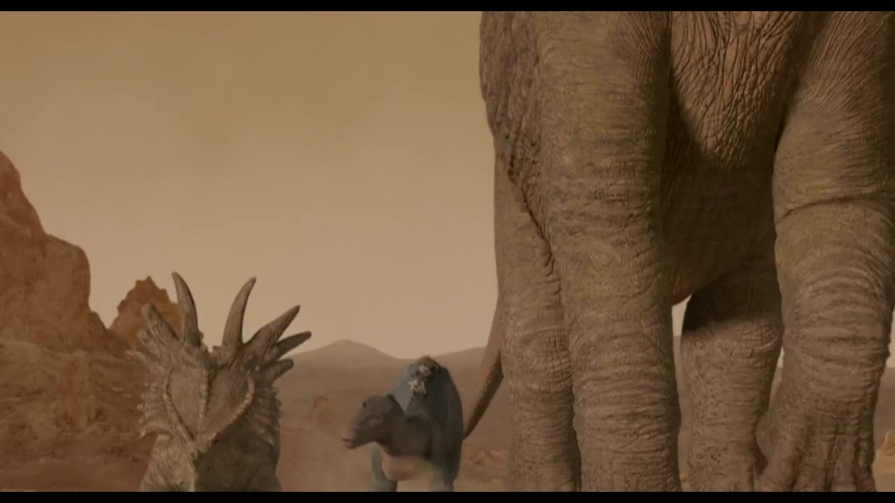 [1/2] Динозавър (2000) Бг Аудио * праисторическа анимация * Dinosaur - Walt Disney's animation hd mobile