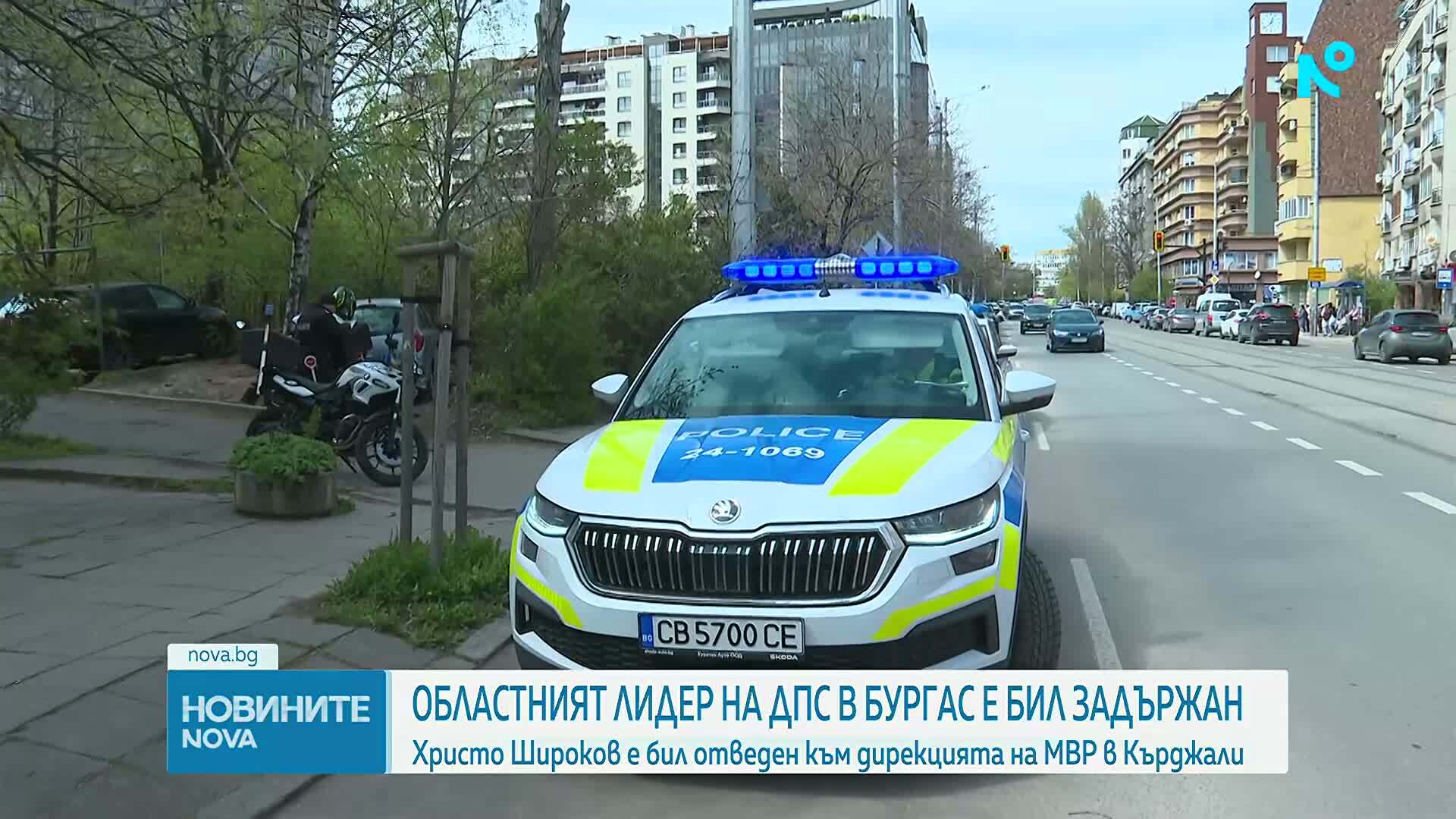 Задържаха областния лидер на ДПС в Бургас