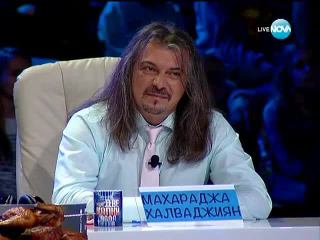 Георги Низамов като Joe Cocker - Като две капки вода - 28.04.2014 г.